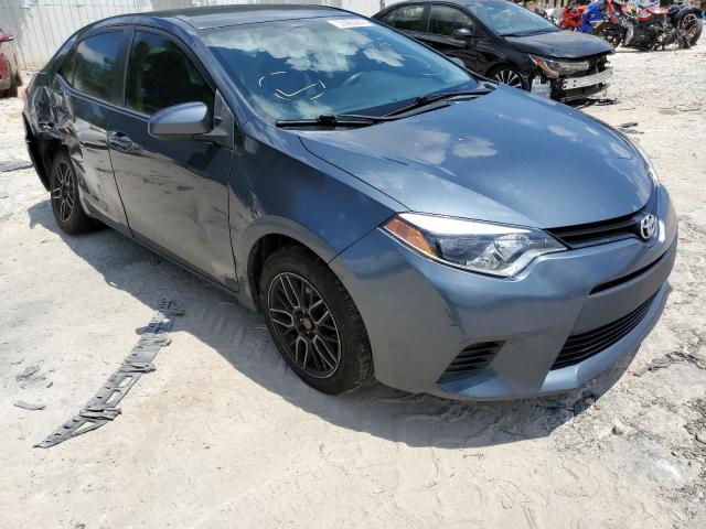 TOYOTA COROLLA L 2015 with VIN 2T1BURHEXFC390430 - Photo from auction