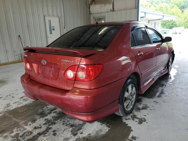 Photo 4 from auction – 2006 TOYOTA COROLLA CE with VIN 2T1BR32EX6C647027