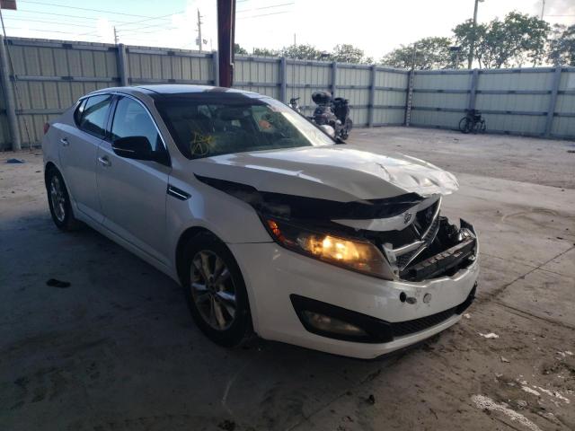 KIA OPTIMA EX 2011 with VIN KNAGN4A7XB5085127 - Photo from auction