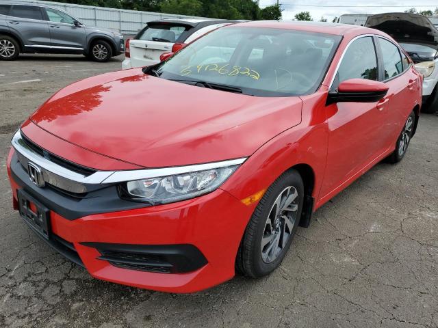 Photo 2 from auction – 2017 HONDA CIVIC EX with VIN 2HGFC2F72HH569782