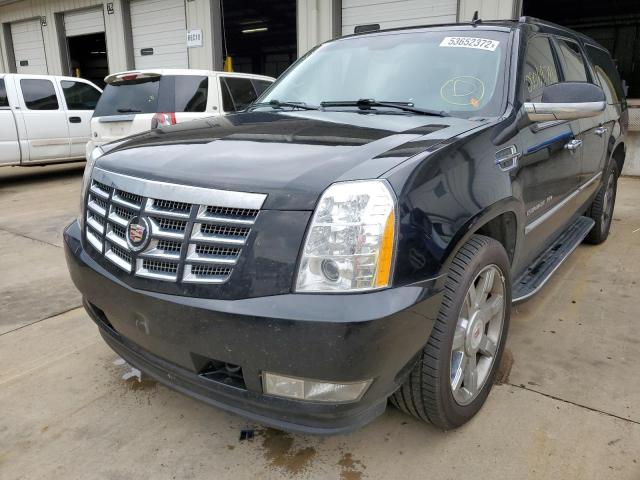 Photo 2 from auction – 2012 CADILLAC ESCALADE E with VIN 1GYS4HEF4CR108348