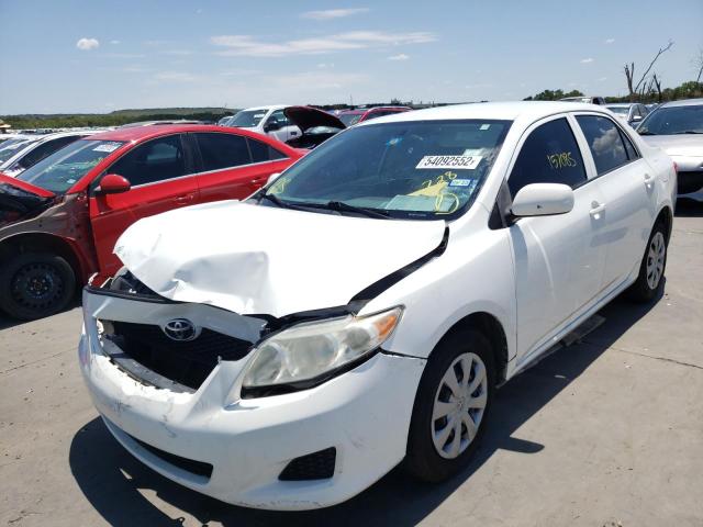 Photo 2 from auction – 2010 TOYOTA COROLLA with VIN JTDBU4EE8A9116083