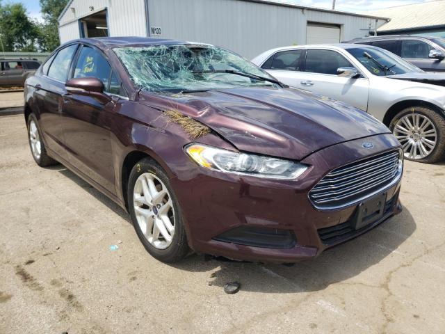 Photo 1 from auction – 2013 FORD FUSION SE with VIN 3FA6P0HRXDR339224