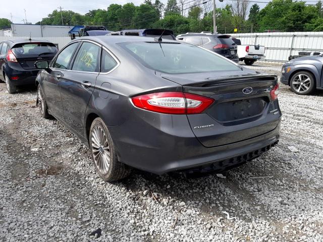 Photo 3 from auction – 2015 FORD FUSION TIT with VIN 3FA6P0K93FR297846