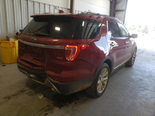 Photo 4 from auction – 2017 FORD EXP with VIN 1FM5K8F82HGE18604