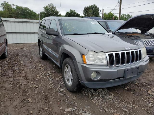 JEEP GRAND CHER 2007 with VIN 1J8GR48K47C583045 - Photo from auction