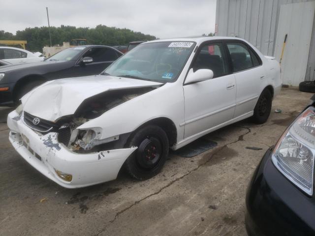 Photo 2 from auction – 2002 TOYOTA COROLLA CE with VIN 2T1BR12EX2C548187
