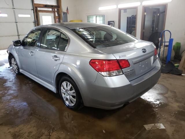 Photo 3 from auction – 2014 SUBARU LEGACY with VIN 4S3BMAA65E1005539