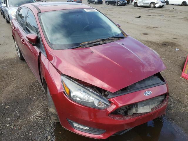FORD FOCUS SE 2015 with VIN 1FADP3K29FL258799 - Photo from auction
