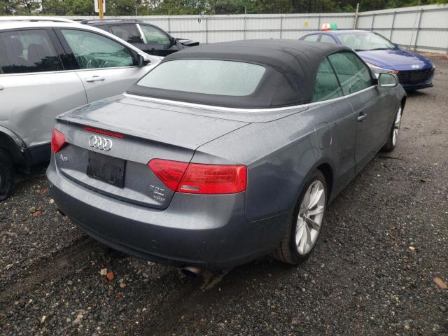 Photo 4 from auction – 2013 AUDI A5 PREMIUM with VIN WAULFAFH9DN016167