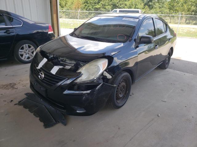Photo 2 from auction – 2014 NISSAN VERSA S with VIN 3N1CN7AP6EL842812