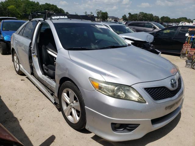 TOYOTA CAMRY BASE 2010 with VIN 4T1BF3EK8AU077370 - Photo from auction