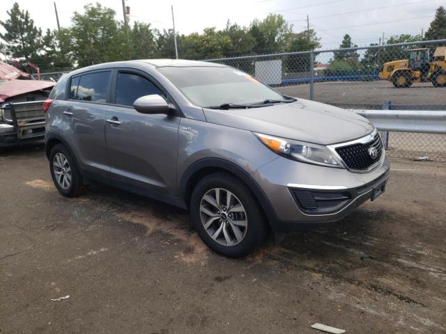 KIA SPORTAGE L 2015 with VIN KNDPBCAC9F7756736 - Photo from auction