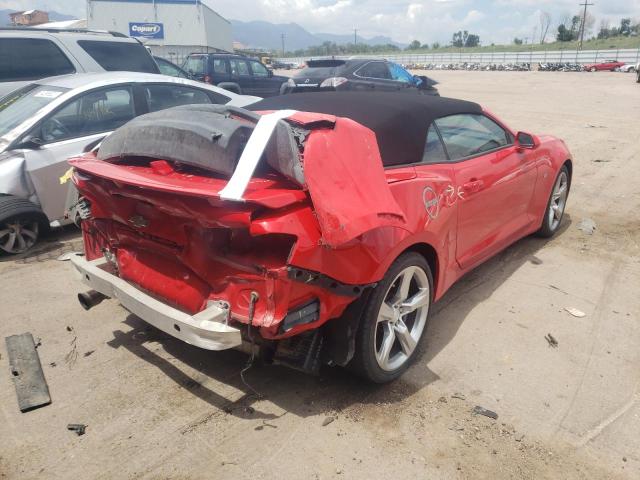 Photo 4 from auction – 2016 CHEVROLET CAMARO SS with VIN 1G1FF3D79G0176548