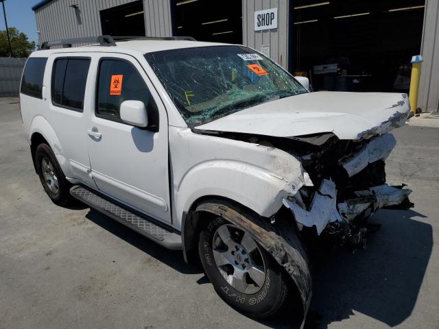 NISSAN PATHFINDER 2006 with VIN 5N1AR18U86C659101 - Photo from auction