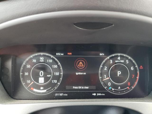 Photo 8 from auction – 2019 JAGUAR F-PACE S with VIN SADCM2FVXKA395967