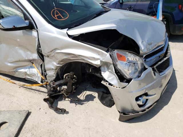 Photo 9 from auction – 2014 CHEVROLET EQUINOX LT with VIN 2GNALDEK1E6375270