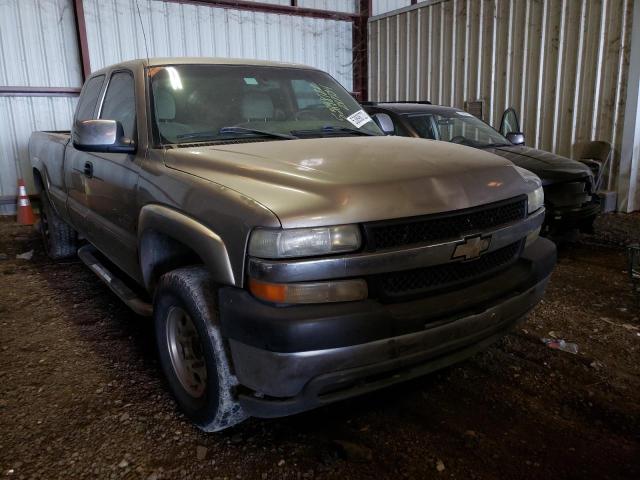 CHEVROLET SILVERADO 2002 with VIN 1GCHC29192E287734 - Photo from auction