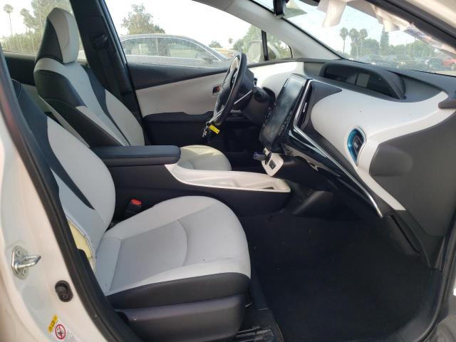 Photo 5 from auction – 2018 TOYOTA PRIUS with VIN JTDKARFU9J3055048