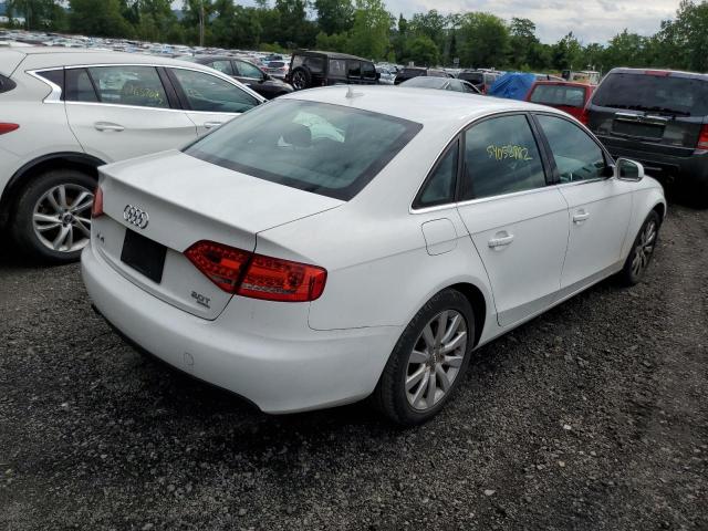 Photo 4 from auction – 2010 AUDI A4 PREMIUM with VIN WAUFFAFL8AN010535