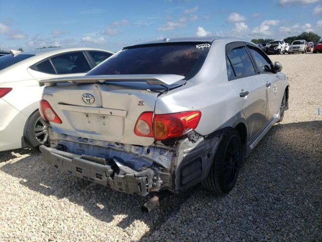 Photo 4 from auction – 2009 TOYOTA COROLLA BA with VIN 1NXBU40E69Z102758