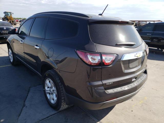 Photo 3 from auction – 2014 CHEVROLET TRAVERSE L with VIN 1GNKRFED2EJ335900