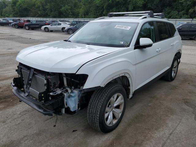 Photo 2 from auction – 2018 VOLKSWAGEN ATLAS SE with VIN 1V2LR2CA9JC586280