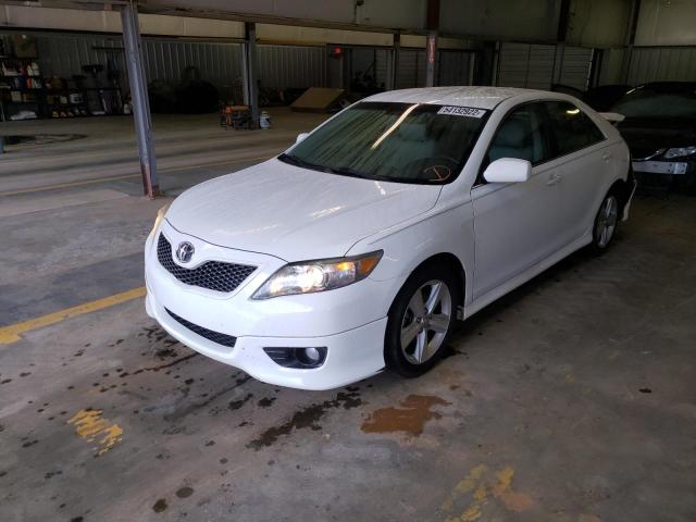 Photo 2 from auction – 2010 TOYOTA CAMRY BASE with VIN 4T1BF3EK6AU541403