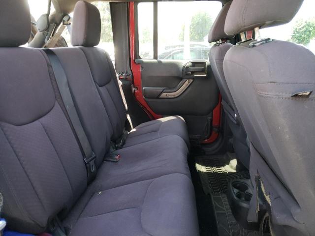 Photo 6 from auction – 2013 JEEP WRANGLER U with VIN 1C4HJWDG8DL545183