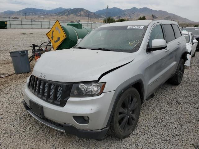 Photo 2 from auction – 2012 JEEP GRAND CHER with VIN 1C4RJFAG8CC352510