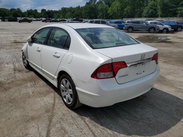 Photo 3 from auction – 2010 HONDA CIVIC LX with VIN 2HGFA1F55AH534500