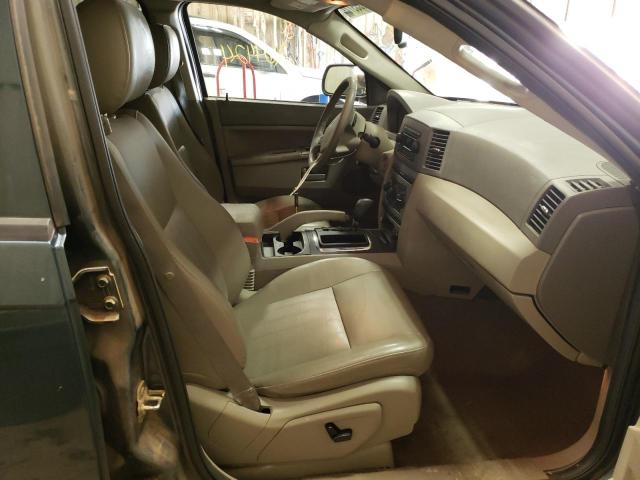 Photo 5 from auction – 2005 JEEP GRAND CHER with VIN 1J4GS48K75C547479
