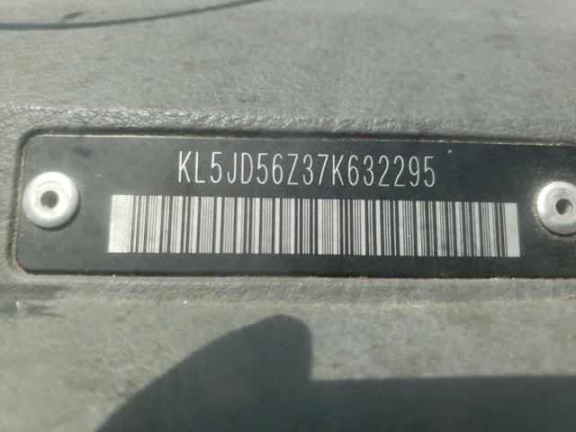 Photo 10 from auction – 2007 SUZUKI FORENZA BA with VIN KL5JD56Z37K632295