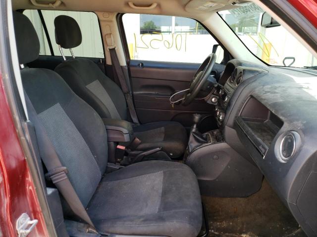 Photo 5 from auction – 2017 JEEP PATRIOT SP with VIN 1C4NJPBA0HD130575