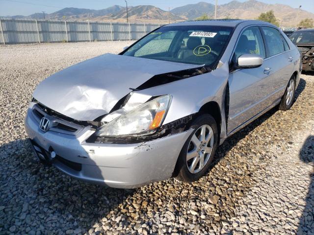Photo 2 from auction – 2005 HONDA ACCORD EX with VIN 1HGCM66815A045372