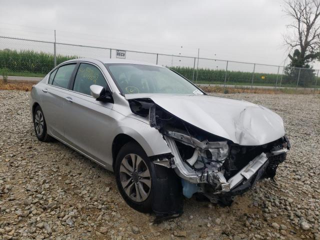 HONDA ACCORD LX 2014 with VIN 1HGCR2F38EA080473 - Photo from auction