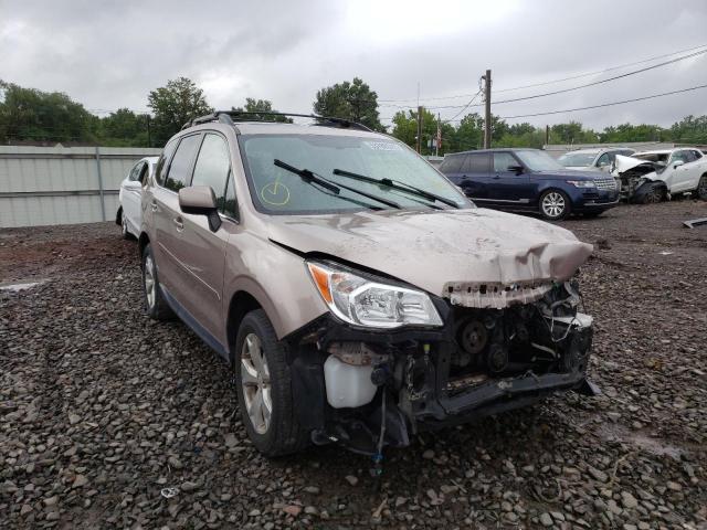 SUBARU FORESTER 2 2014 with VIN JF2SJAHC7EH437871 - Photo from auction