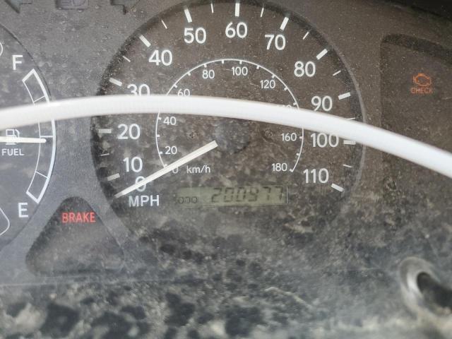 Photo 8 from auction – 1999 TOYOTA COROLLA VE with VIN 2T1BR12E9XC155627