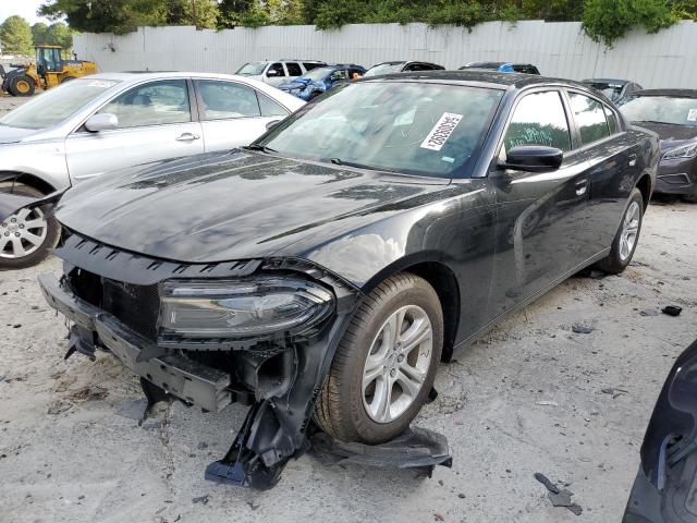 Photo 2 from auction – 2022 DODGE CHARGER SX with VIN 2C3CDXBG7NH138145