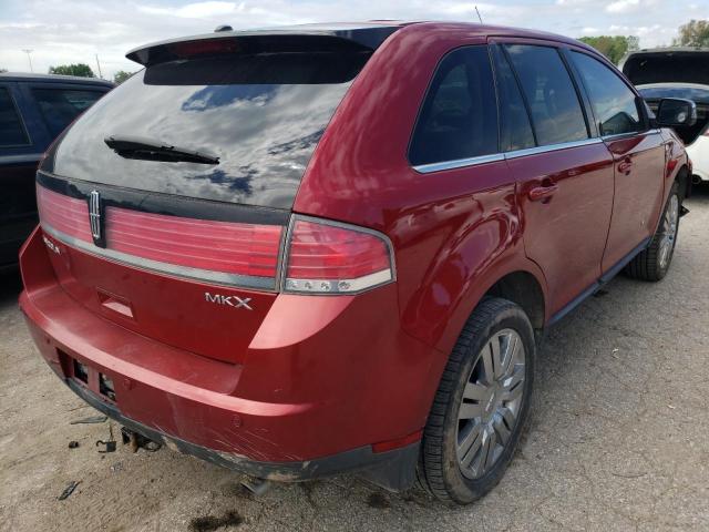 Фото 4 с аукциона – 2008 LINCOLN MKX с VIN 2LMDU68C38BJ39556