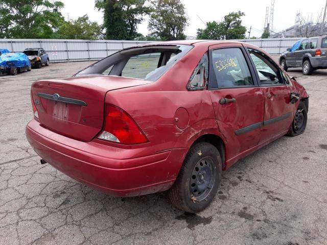 Photo 4 from auction – 2004 FORD FOCUS LX with VIN 1FAFP33P94W152478