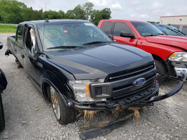 FORD F150 SUPER 2019 with VIN 1FTEW1E50KFC77648 - Photo from auction