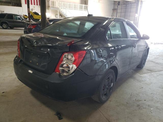 Photo 4 from auction – 2016 CHEVROLET SONIC LS with VIN 1G1JA5SH7G4123002
