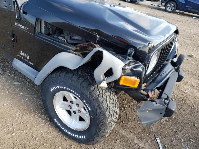 Photo 9 from auction – 2005 JEEP WRANGLER / with VIN 1J4FA49S05P316414