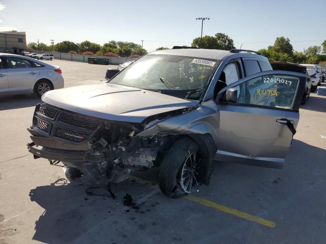 Photo 2 from auction – 2017 DODGE JOURNEY SE with VIN 3C4PDCAB4HT683405