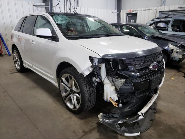 FORD EDGE SPORT 2011 with VIN 2FMDK4AK0BBA03660 - Photo from auction