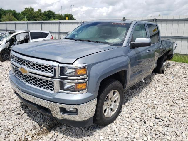 Photo 2 from auction – 2015 CHEVROLET SILVERADO with VIN 3GCUKREC2FG490304