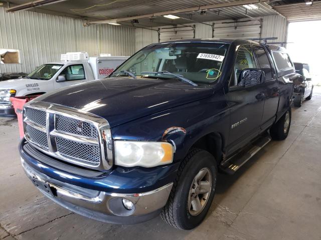 Photo 2 from auction – 2002 DODGE RAM 1500 with VIN 3D7HU18N42G139713