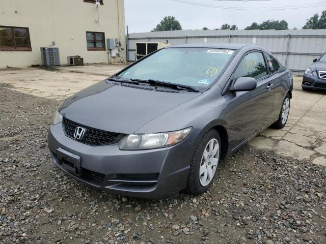 Photo 2 from auction – 2011 HONDA CIVIC LX with VIN 2HGFG1B66BH513797