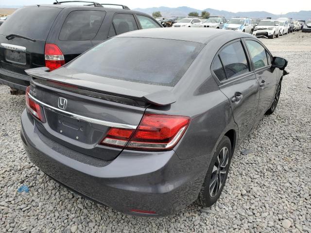 Photo 4 from auction – 2014 HONDA CIVIC with VIN 19XFB2F87EE051605